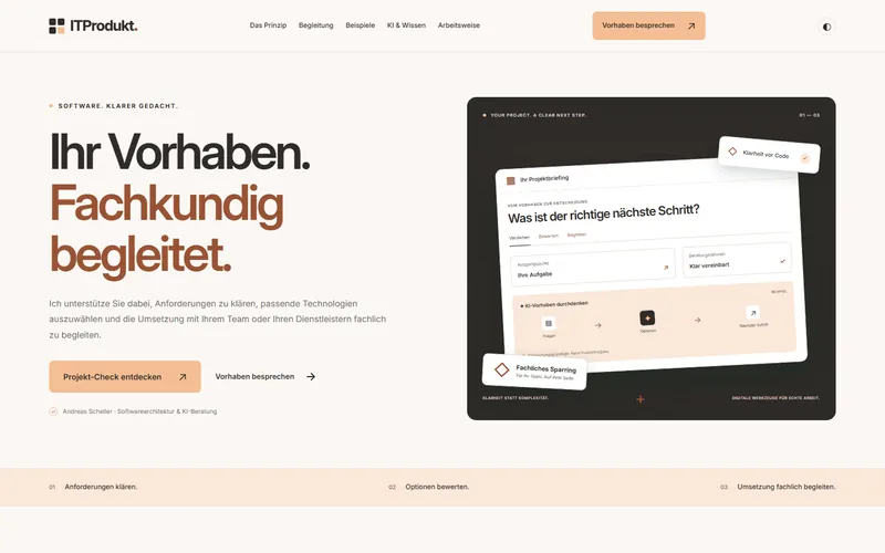 Einblick in ITProdukt